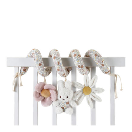 Spirale d'Activités Miffy - VINTAGE LITTLE FLOWERS LITTLE DUTCH