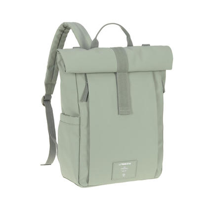 Sac à dos RollTop Up Vert Argenté LASSIG