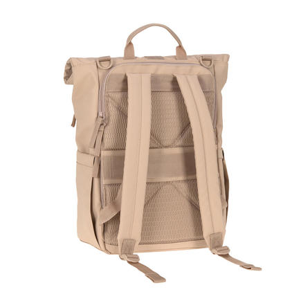 Sac à dos RollTop Up Rose Pêche LASSIG - 10
