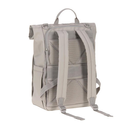 Sac à dos RollTop Up Taupe LASSIG - 7