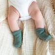 Lot de 3 paires de chaussettes 0-6 mois Sapin-Ecru-Sauge TROIS KILOS SEPT - 2