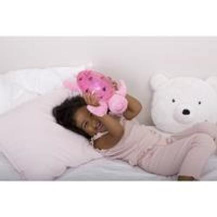 Peluche veilleuse Tranquil Turtle™ Rose (rechargeable) CLOUD B - 4