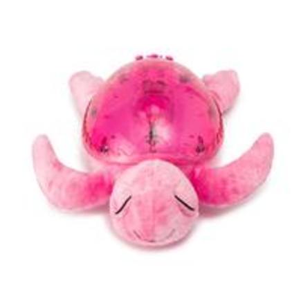 Peluche veilleuse Tranquil Turtle™ Rose (rechargeable) CLOUD B - 2