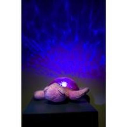 Peluche veilleuse Tranquil Turtle™ Rose (rechargeable) CLOUD B - 3