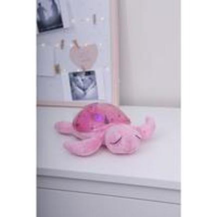 Peluche veilleuse Tranquil Turtle™ Rose (rechargeable) CLOUD B