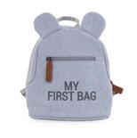 Kids My First Bag Canvas Gris