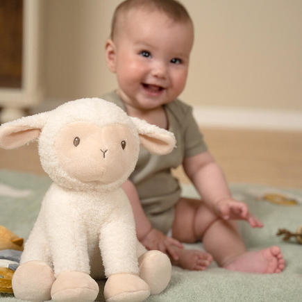 Peluche mouton - Little Farm -25 cm LITTLE DUTCH - 2