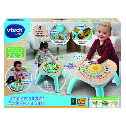 Table d'activités évolutive nature Multicolore VTECH - 2