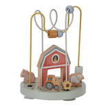 Boulier spirale en bois FSC - Little Farm