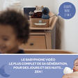 Ecoute bébé vidéo ZEN Premium Night Blue BEABA - 4