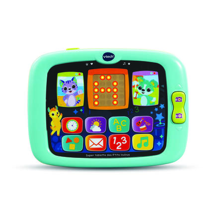 Super tablette des P'tits Loulous VTECH