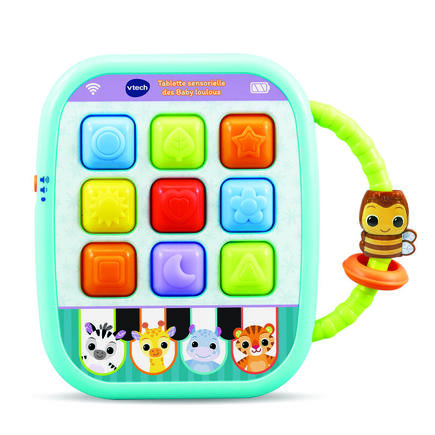 Tablette sensorielle des Baby Loulous Multicolore VTECH - 2