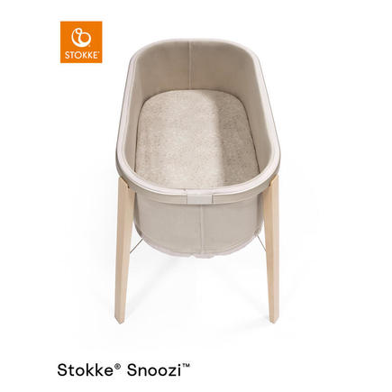 Pack de 2 draps housses OCS Snoozi™ vanille STOKKE - 7