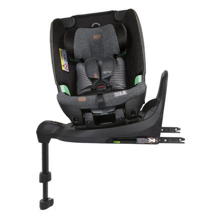 Siège-auto Gr. 0+/1/2/3 Bi-Seat i-Size Air sans base Black mélange CHICCO - 7