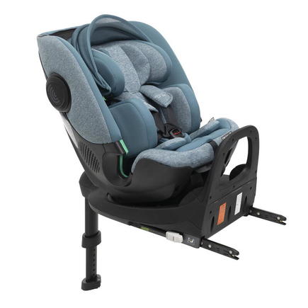 Siège-auto Gr. 0+/1/2/3 Bi-Seat i-Size Air avec base Teal blue air CHICCO - 22