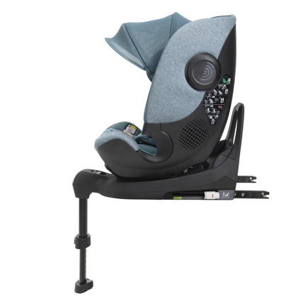 Siège-auto Gr. 0+/1/2/3 Bi-Seat i-Size Air avec base Teal blue air CHICCO - 34