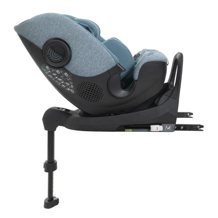 Siège-auto Gr. 0+/1/2/3 Bi-Seat i-Size Air avec base Teal blue air CHICCO - 3