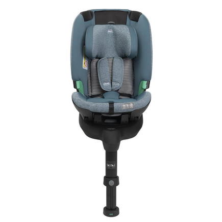 Siège-auto Gr. 0+/1/2/3 Bi-Seat i-Size Air avec base Teal blue air CHICCO - 2