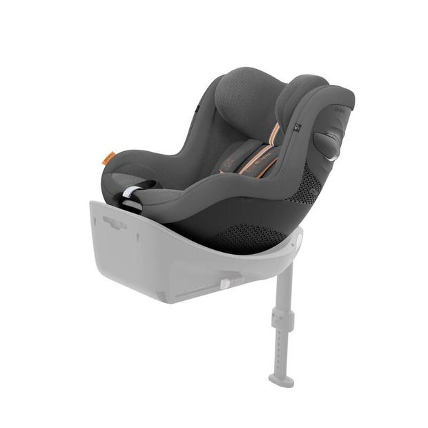 Siège-auto gr 0+/1 SIRONA G i-Size Tissu Plus Lava Grey CYBEX