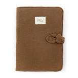 Protège carnet de santé knot Brown