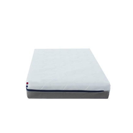 Matelas 3D dream ultra respirant et ventilé 70x140 cm Blanc/Anthracite MON P'TIT DODO - 12