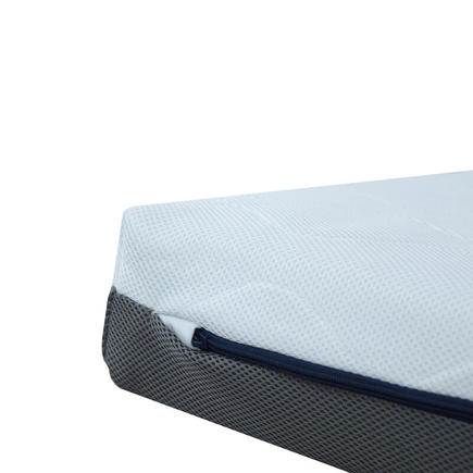 Matelas 3D dream ultra respirant et ventilé 60x120 cm Blanc/Anthracite MON P'TIT DODO - 9