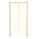 Armoire 2 Portes VANILLE