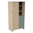 Armoire 2 Portes 1 Niche TOKYO Sauge SAUTHON - 6