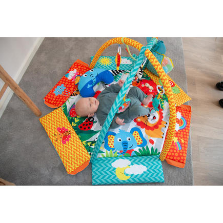 Tapis d'éveil à balles Carnaval de la jungle BOJUNGLE - 3