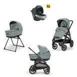 Poussette TRIO System Quattro Aptica XT Darwin Igloo Grey