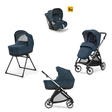 Poussette TRIO System Quattro Electa Darwin Hudson Blue INGLESINA