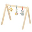 Arches en bois avec peluche Félix&Léo multicolore NATTOU - 3