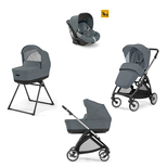 Poussette TRIO System Quattro Electa Darwin Union Grey