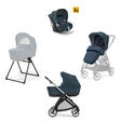 Poussette TRIO System Quattro Electa Darwin Hudson Blue INGLESINA - 2