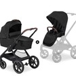 Poussette TRIO Walk N Care AIR Set Black Drive N Care + Base isofix Black HAUCK