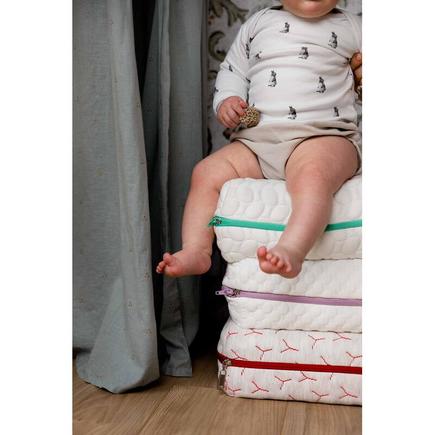 Matelas évolutif bien être déhoussable 360° 60x120x12 cm CANDIDE - 8