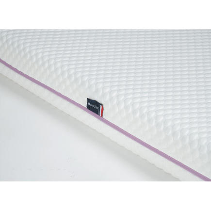 Matelas évolutif bien être déhoussable 360° 60x120x12 cm CANDIDE - 5
