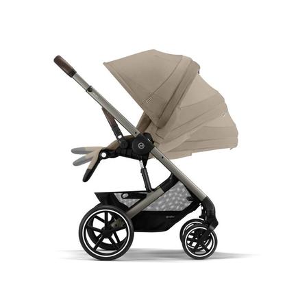 Poussette 4 roues BALIOS S Lux TPE Almond Beige CYBEX - 2