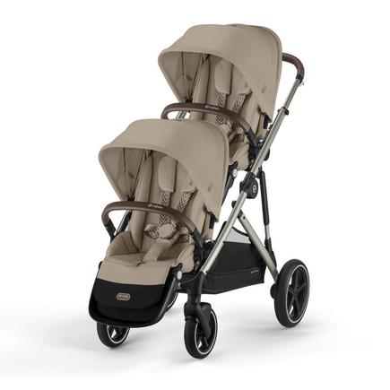 Siège pour poussette GAZELLE S Almond Beige / Taupe  CYBEX - 6