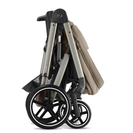 Poussette 4 roues BALIOS S Lux TPE Almond Beige CYBEX - 6