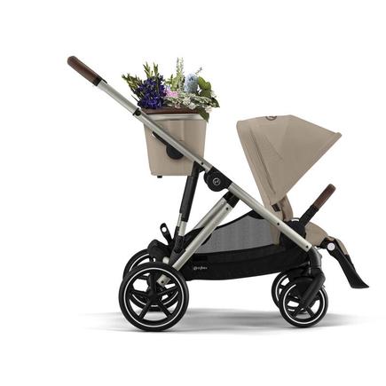  Poussette GAZELLE S TPE Almond Beige CYBEX