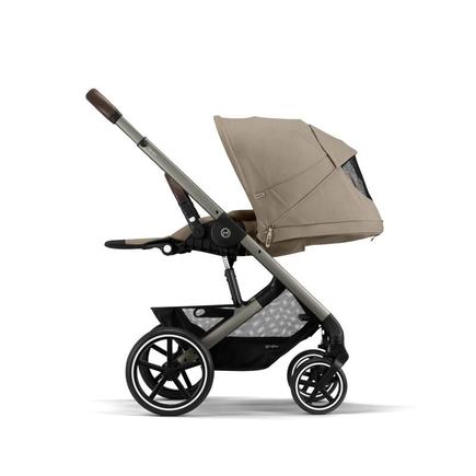 Poussette 4 roues BALIOS S Lux TPE Almond Beige CYBEX - 7