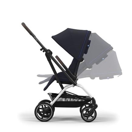 Poussette Eezy S Twist+ 2  SLV - Dark Blue CYBEX - 4