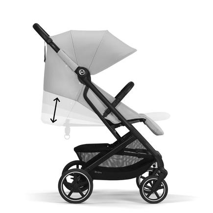 Poussette Beezy BLK - Fog Grey CYBEX - 3