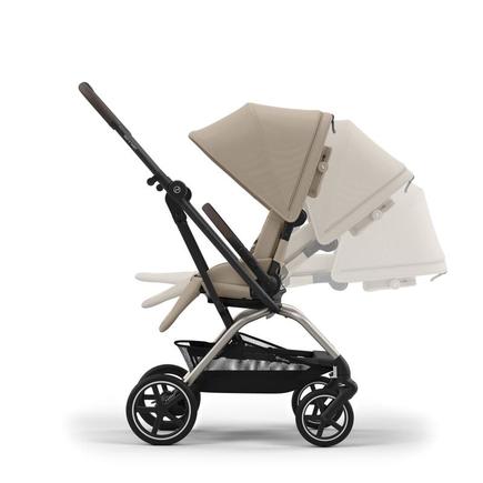 Poussette Eezy S Twist+ 2  TPE - Almond Beige  CYBEX - 3