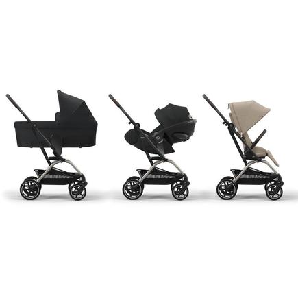 Poussette Eezy S Twist+ 2  TPE - Almond Beige  CYBEX - 2