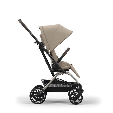 Poussette Eezy S Twist+ 2  TPE - Almond Beige  CYBEX - 6