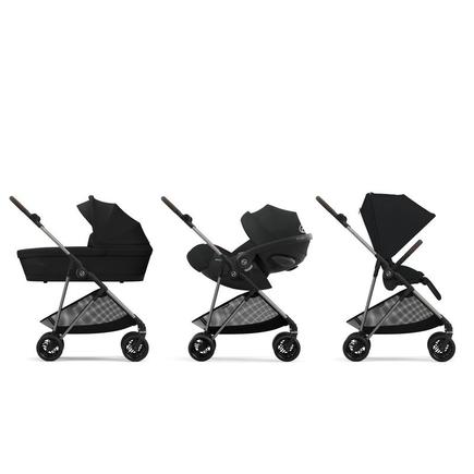 Poussette Melio 4 TPE - Magic Black CYBEX - 7