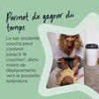 Bac à couches SIMPLEE Gris TOMMEE TIPPEE