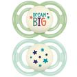 Lot de 2 sucettes Perfect dès 18 mois Astronight - Coloris aléatoire MAM - 3